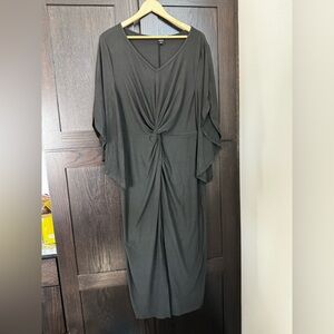 Chic Black Long Sleeve Dress